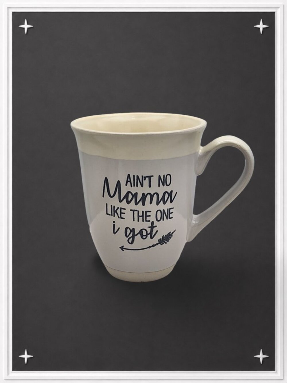 “Ain’t No Momma Like the One I Got” Ceramic Coffee Mug